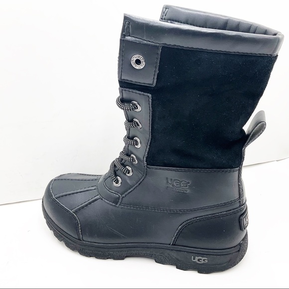 {UGG} 1005582 Kids Butte II Cold Weather Winter Boots - Picture 5 of 16